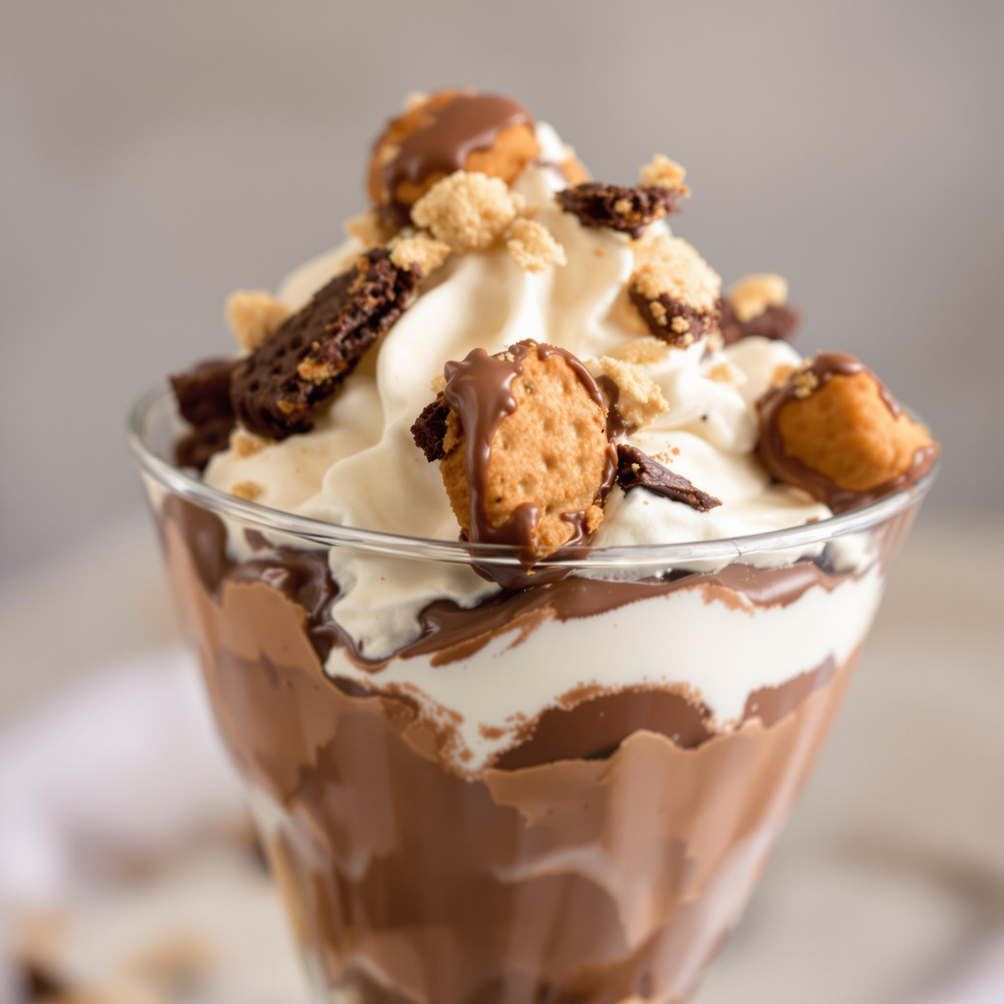 Chocolate Pudding Parfaits