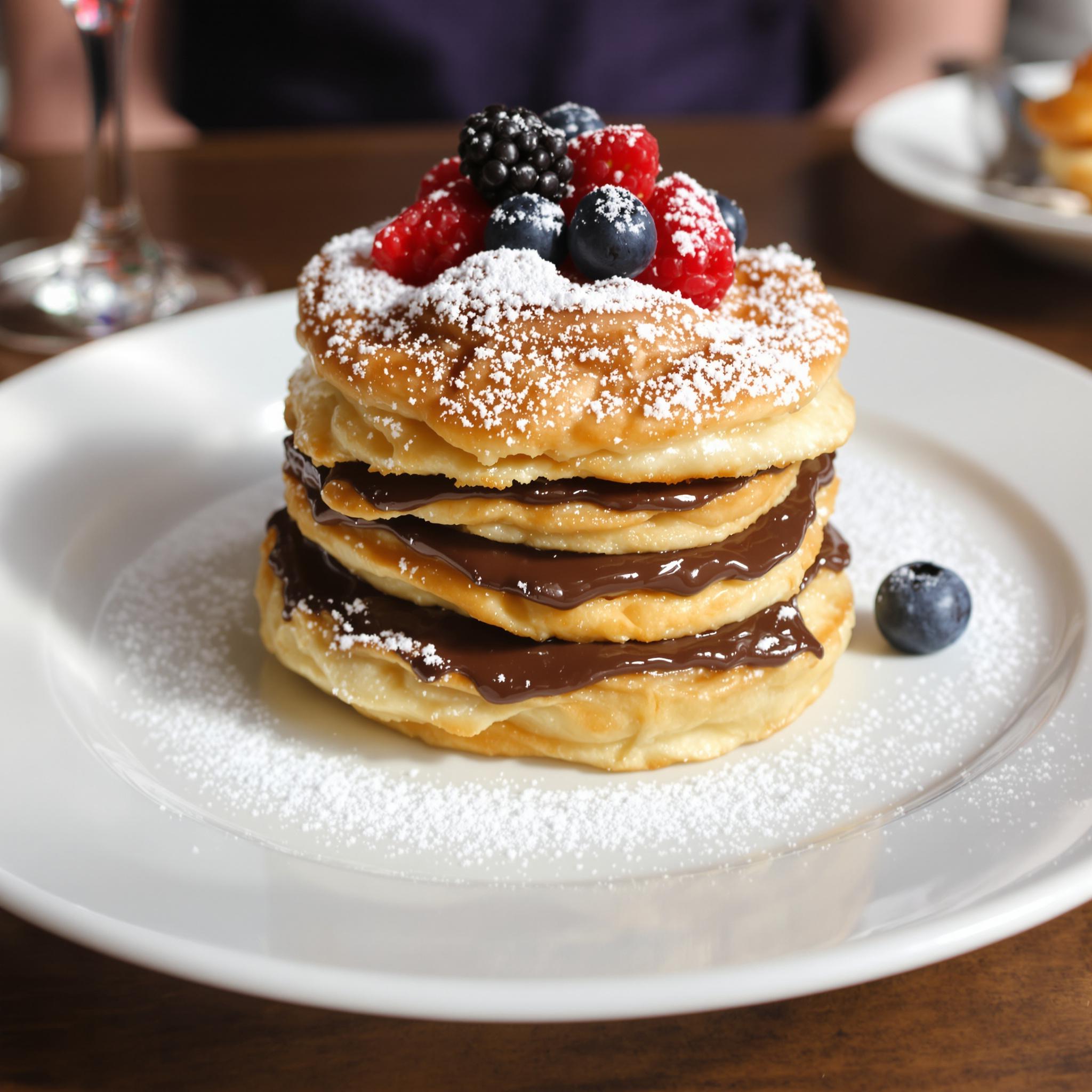 Chocolate Puff Pastry