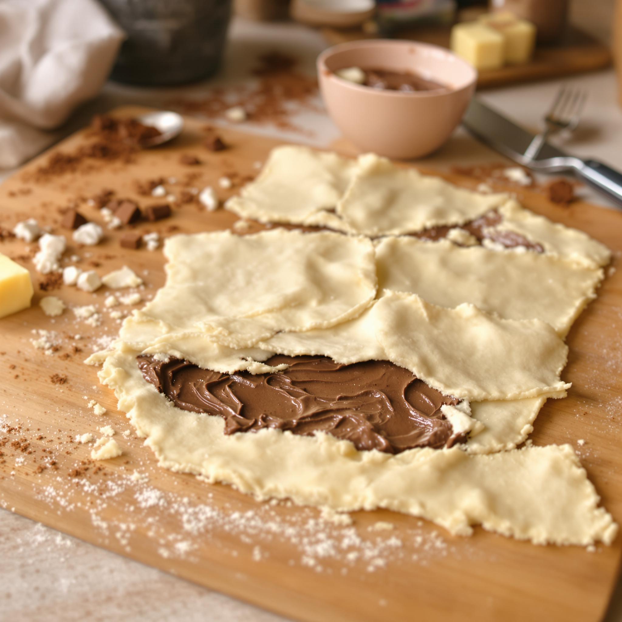 Chocolate Puff Pastry