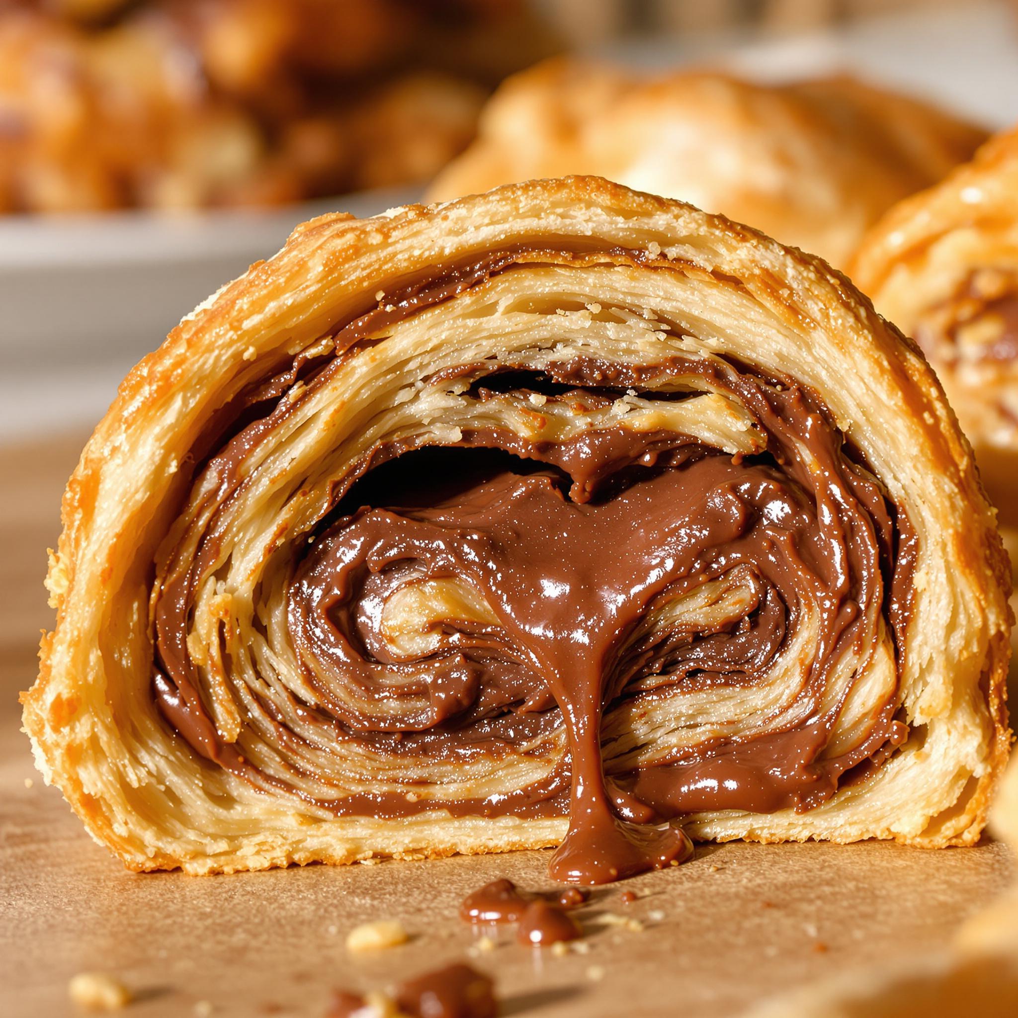 Chocolate Puff Pastry