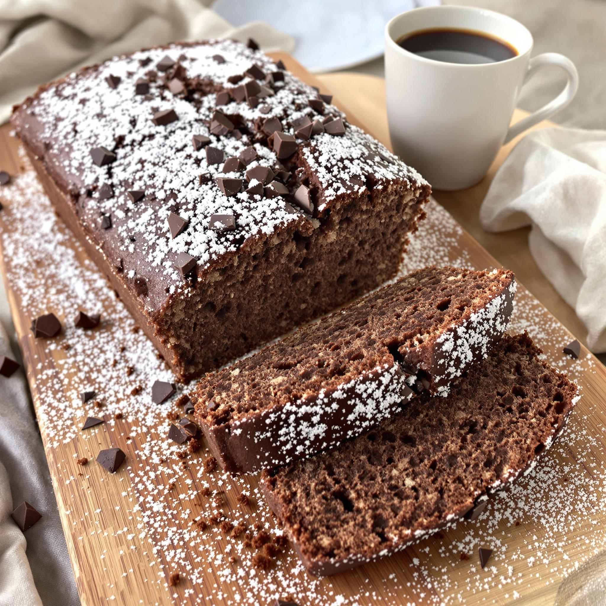 Chocolate Zucchini Bread