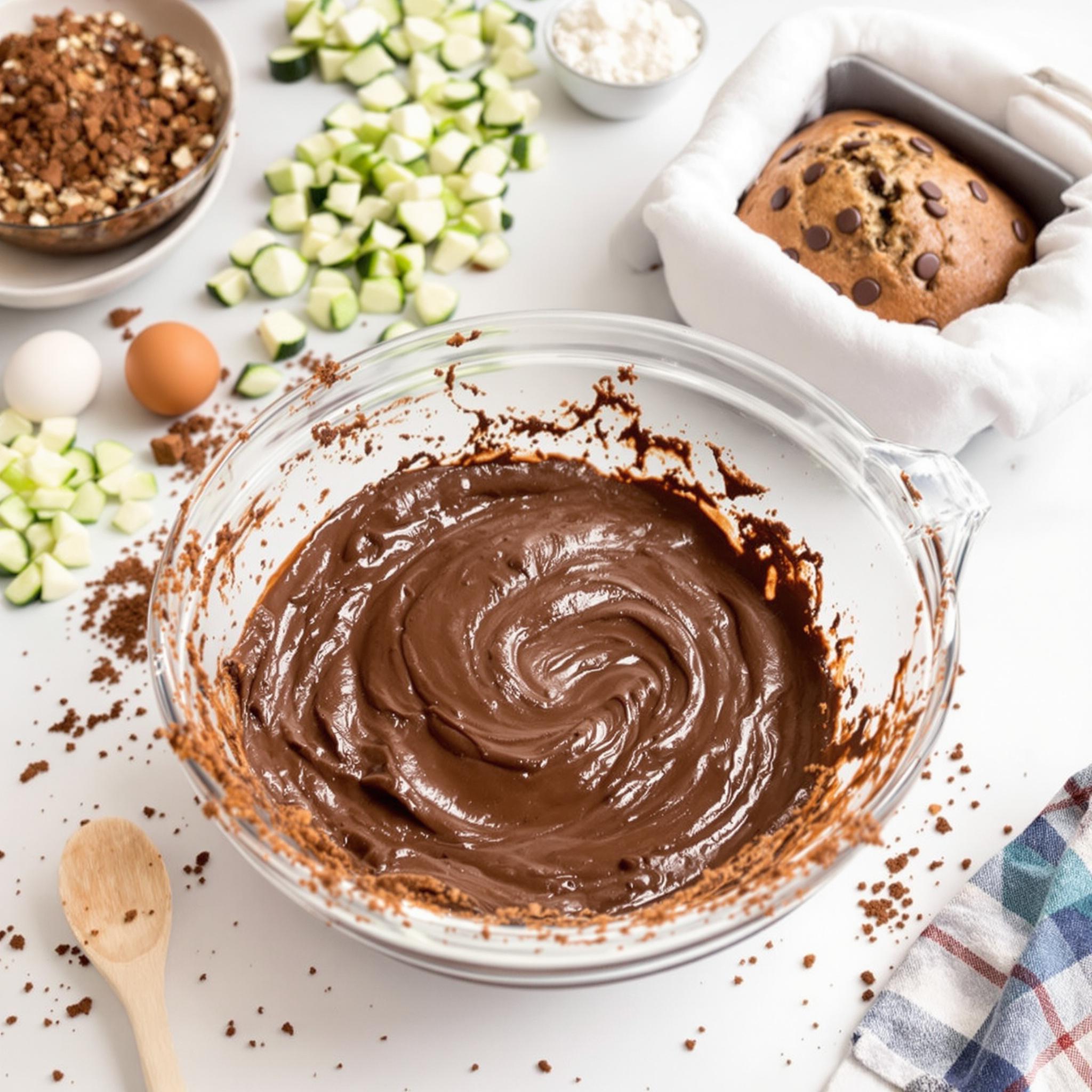 Chocolate Zucchini Bread