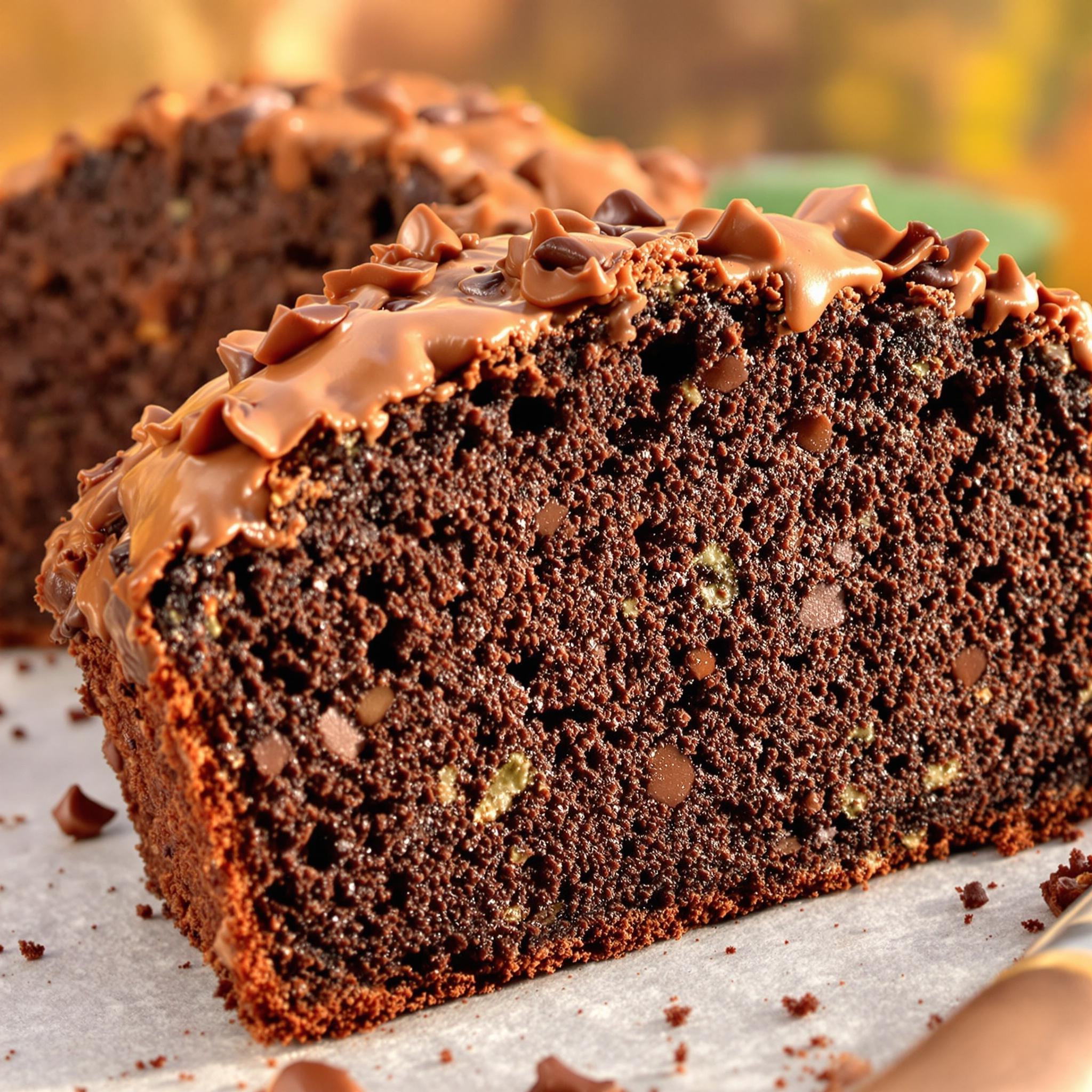 Chocolate Zucchini Bread