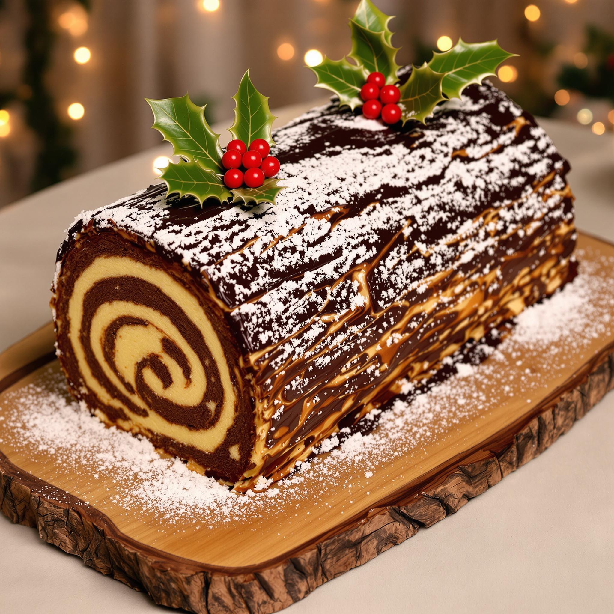 Christmas Yule Log