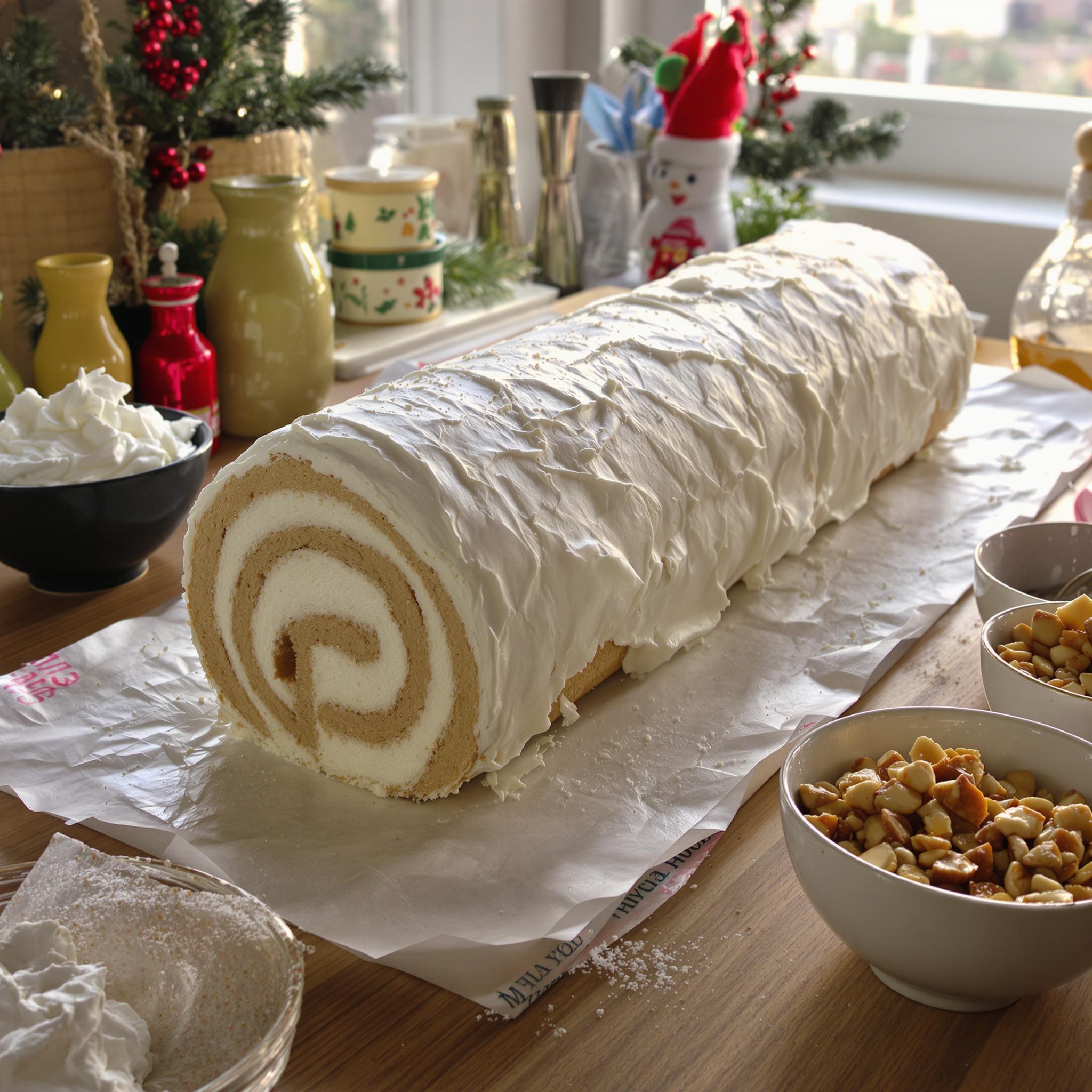 Christmas Yule Log