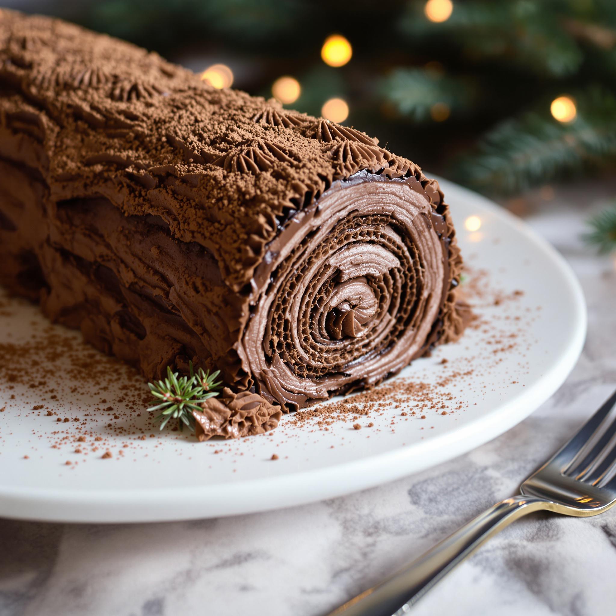 Christmas Yule Log