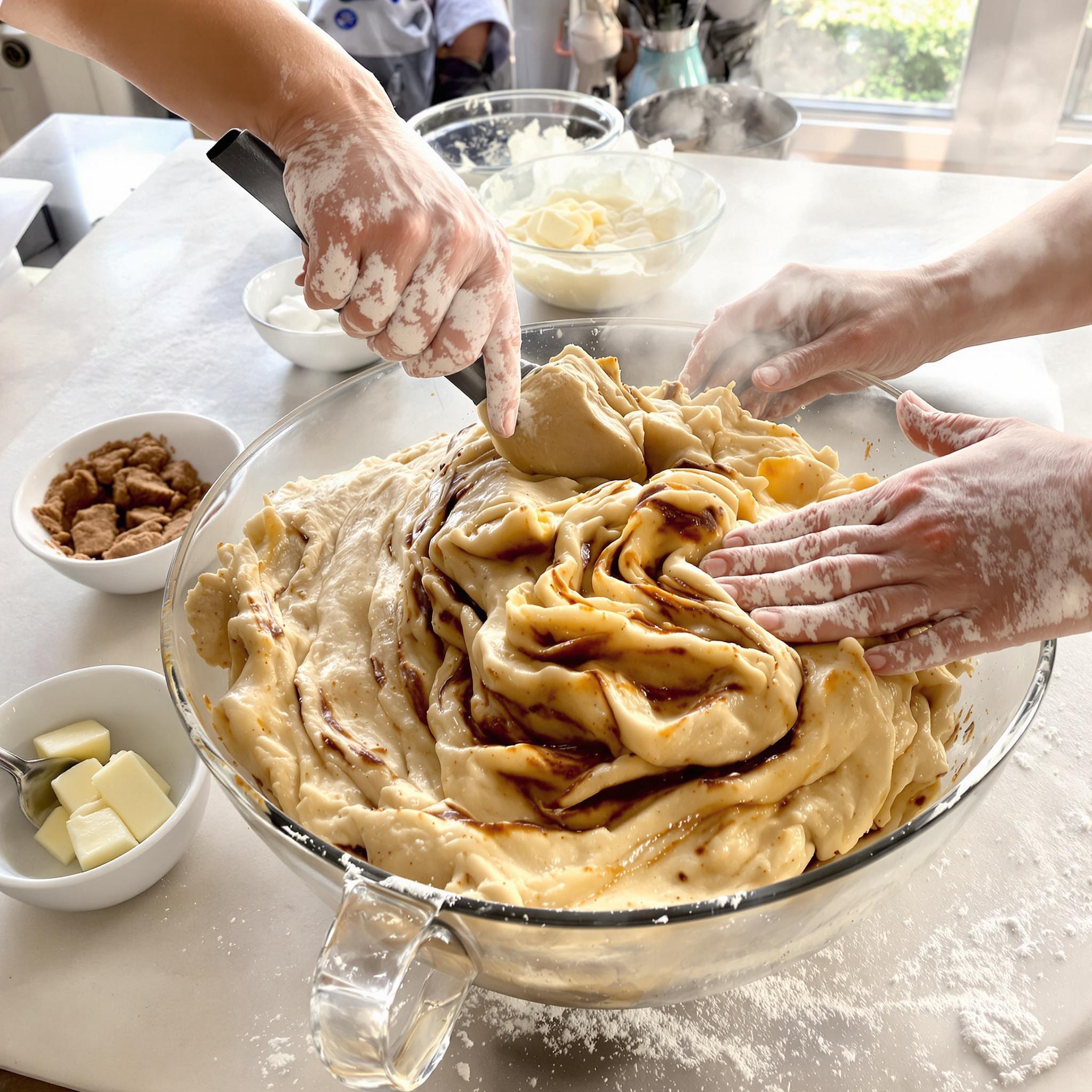 Cinnamon Roll Bars