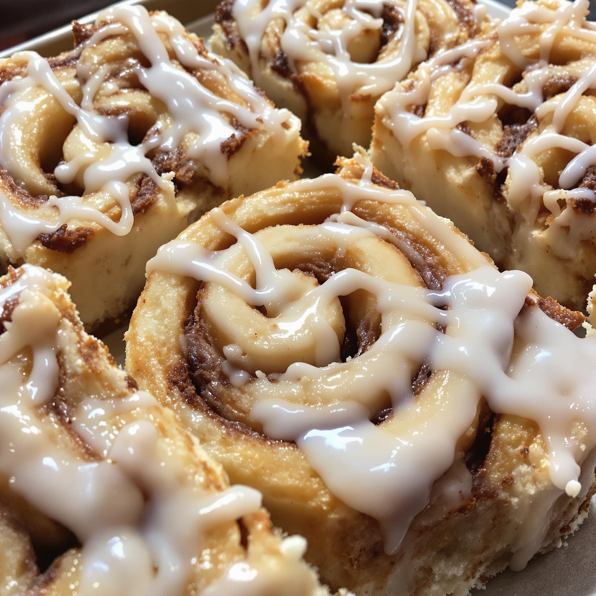 Cinnamon Roll Bars