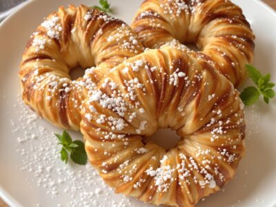 Cinnamon Sugar Palmiers: Irresistible Puff Pastry Treats!