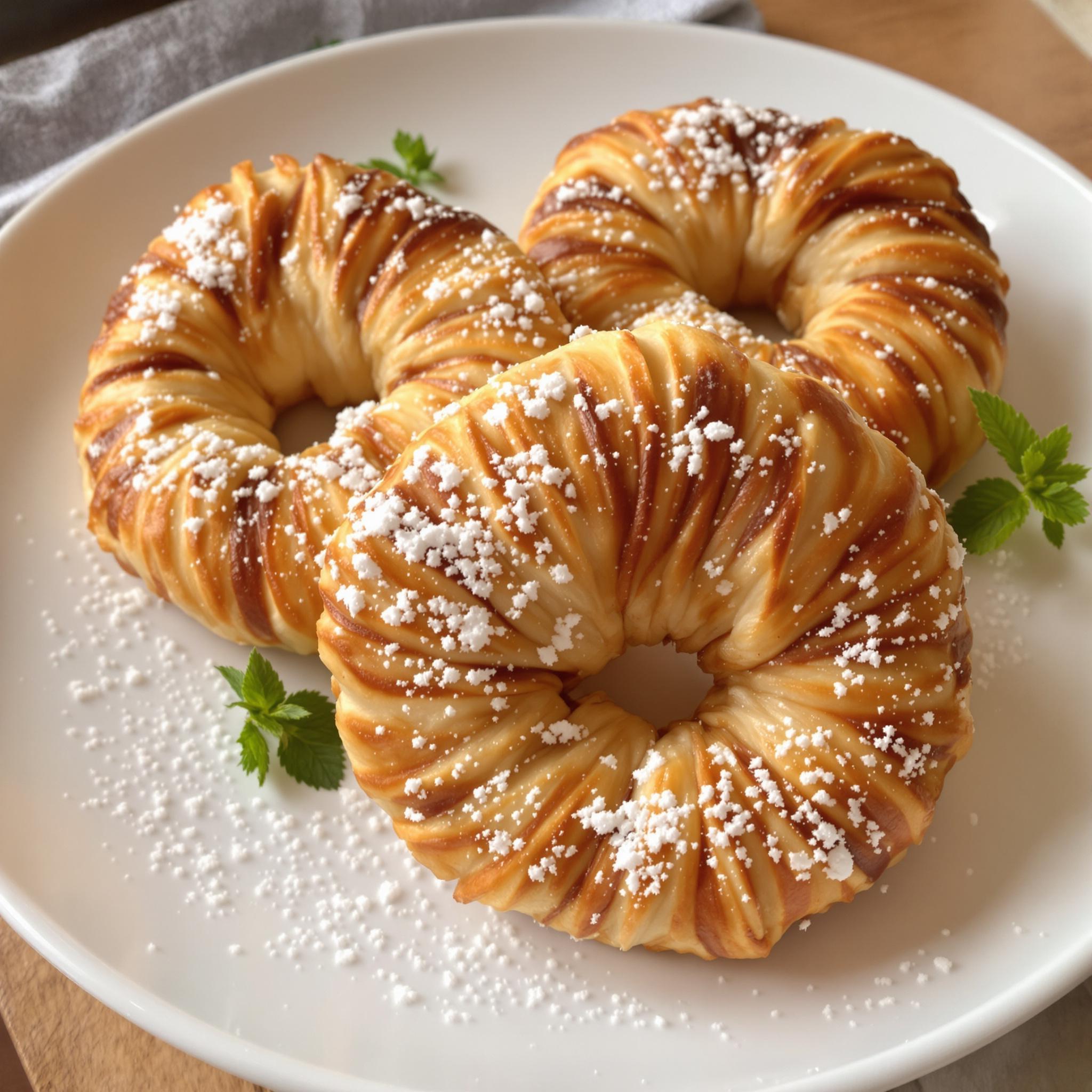 Cinnamon Sugar Palmiers