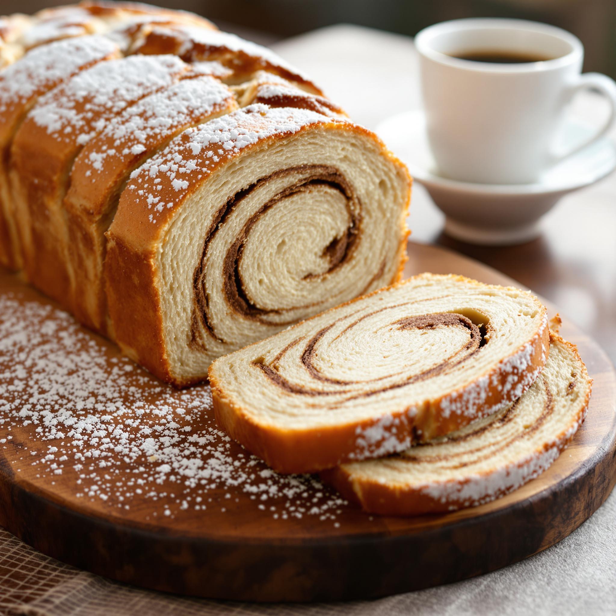 Cinnamon Swirl Bread