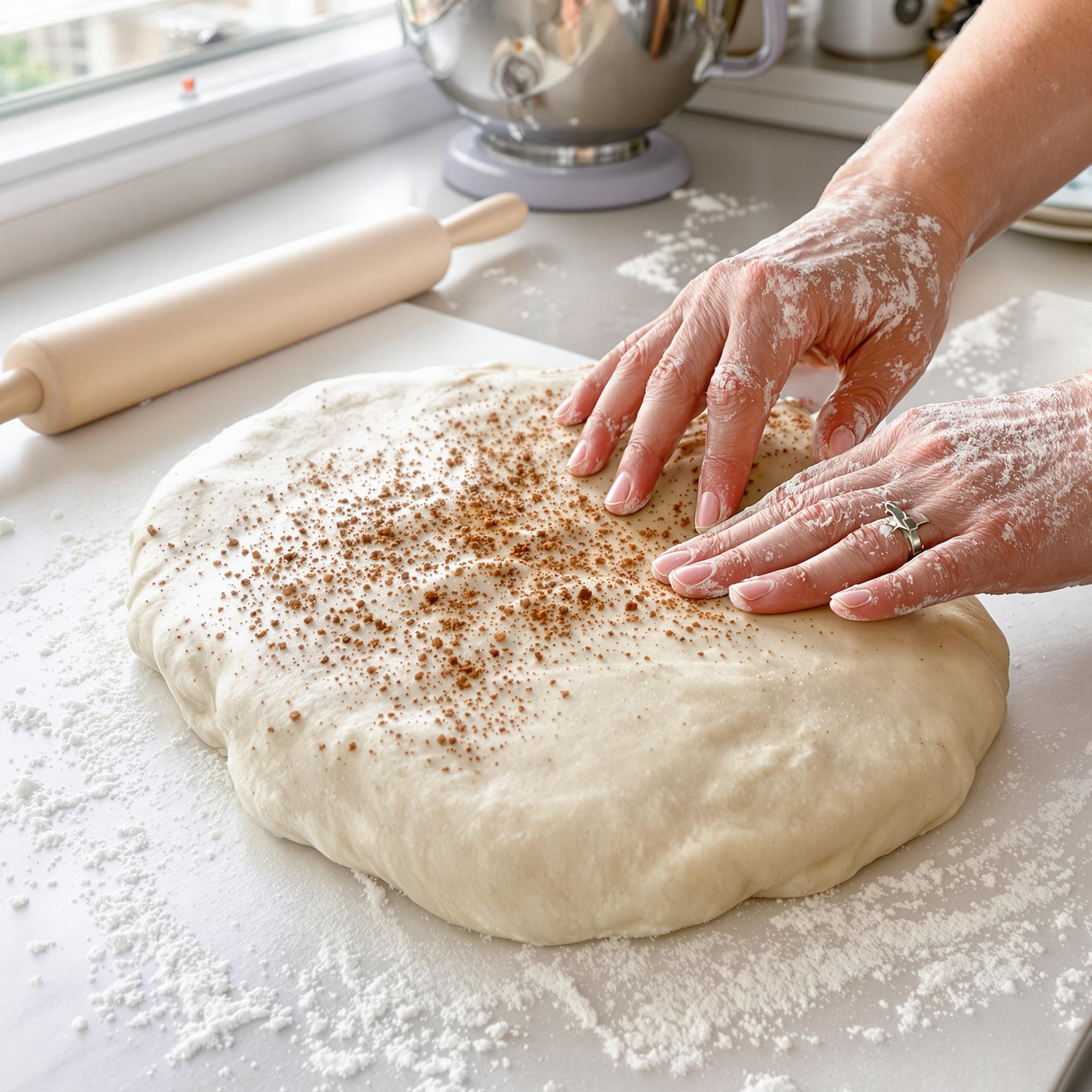 Cinnamon Swirl Bread