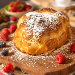 Classic French Brioche Dough: Master the Art Today!