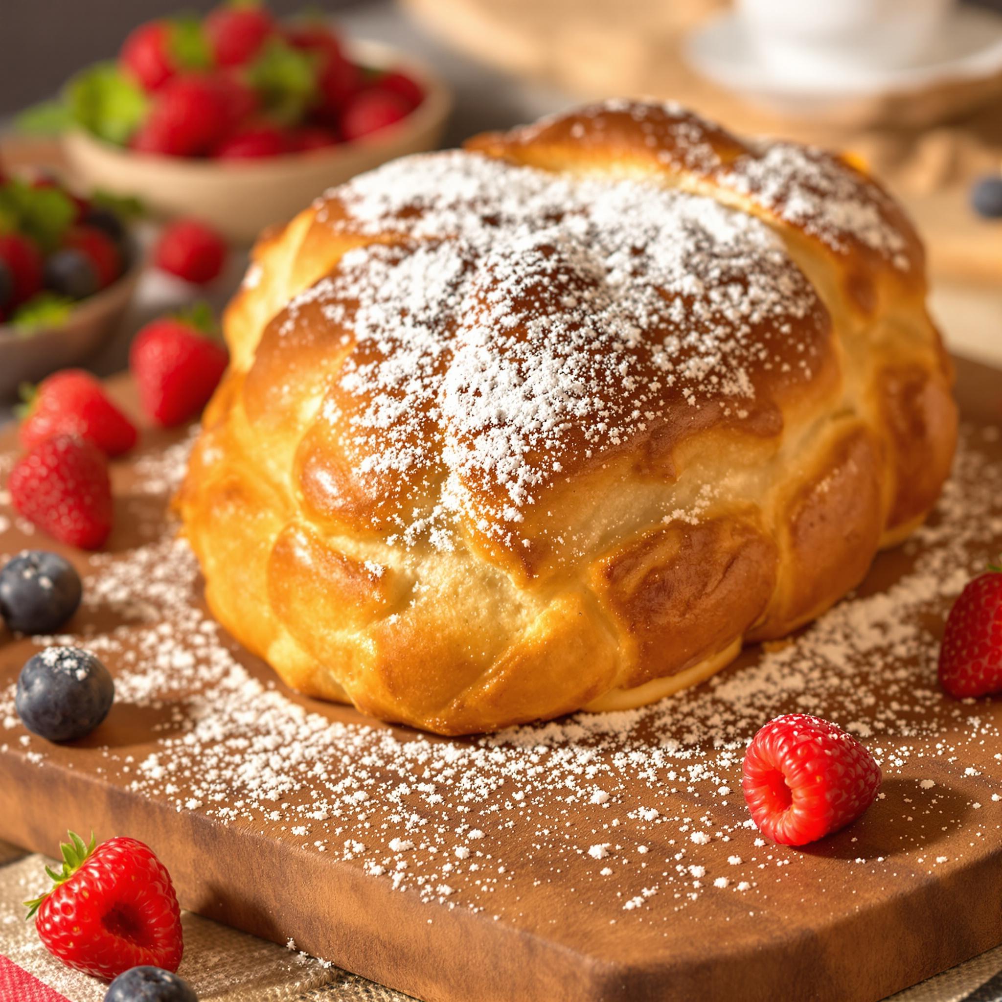 Classic French Brioche Dough