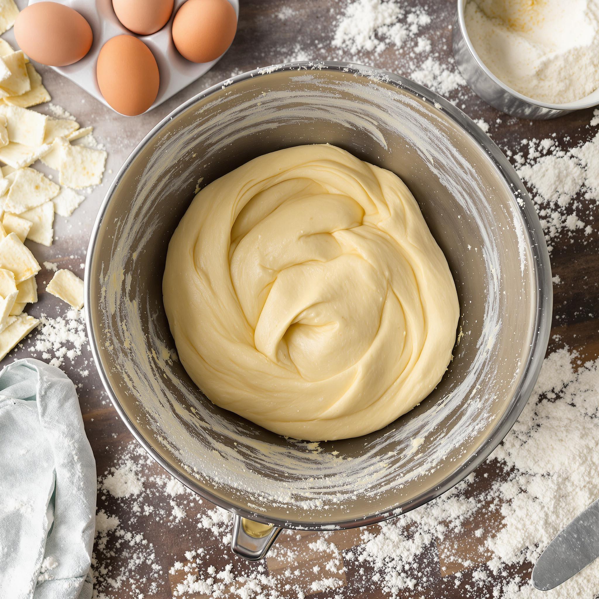 Classic French Brioche Dough