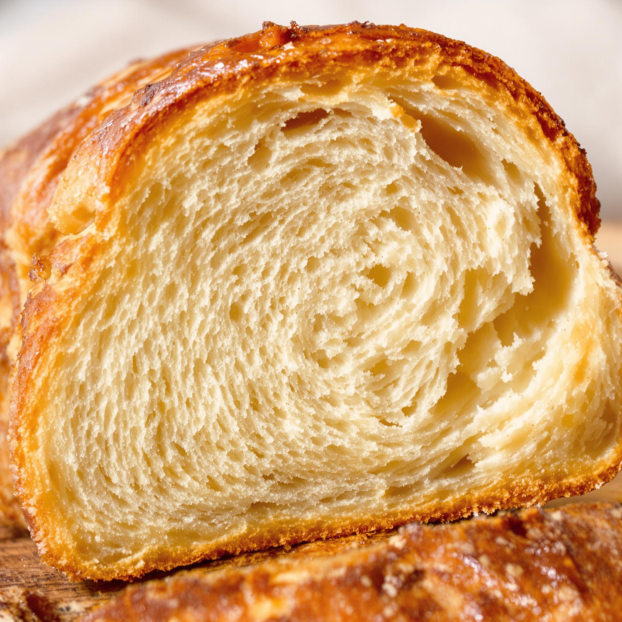 Classic French Brioche Dough
