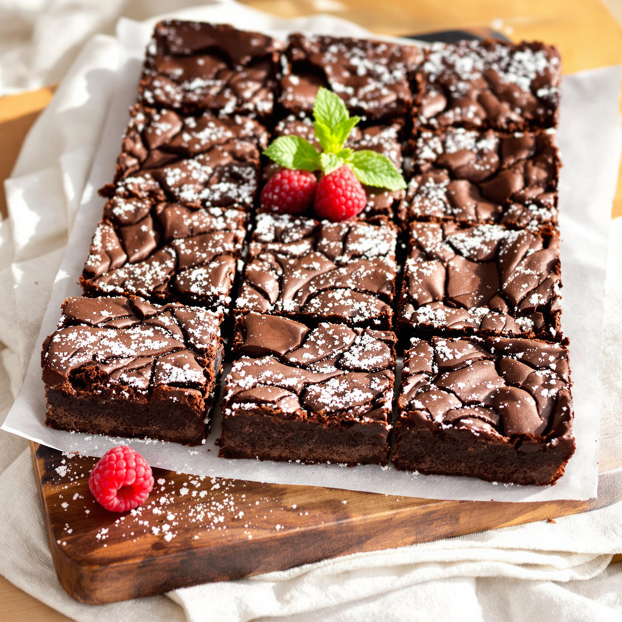 Classic Fudge Brownies