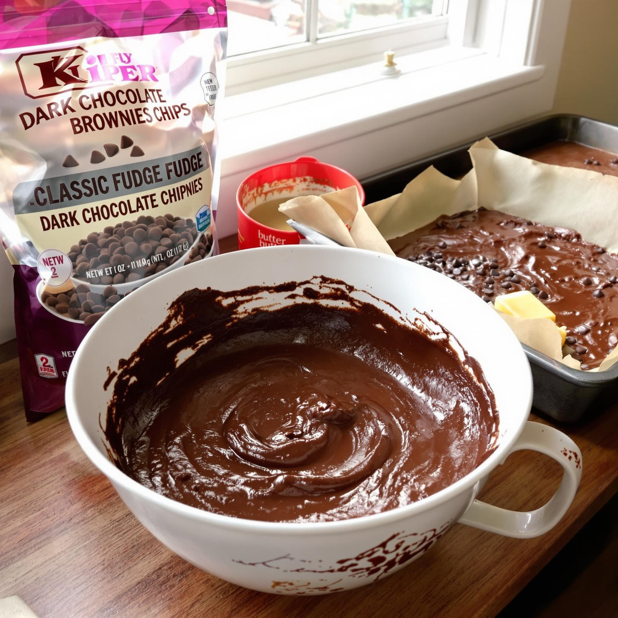 Classic Fudge Brownies