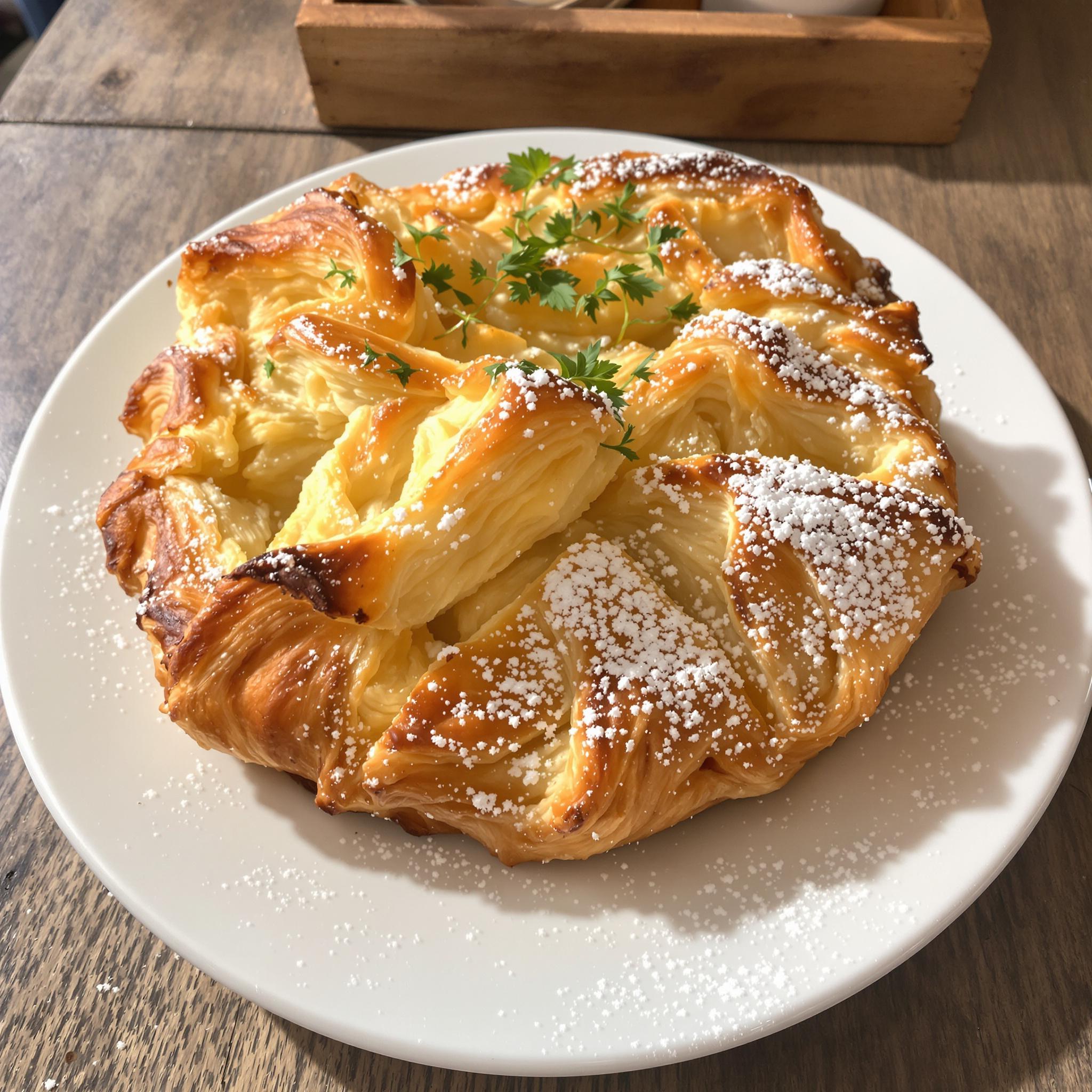 Classic Puff Pastry