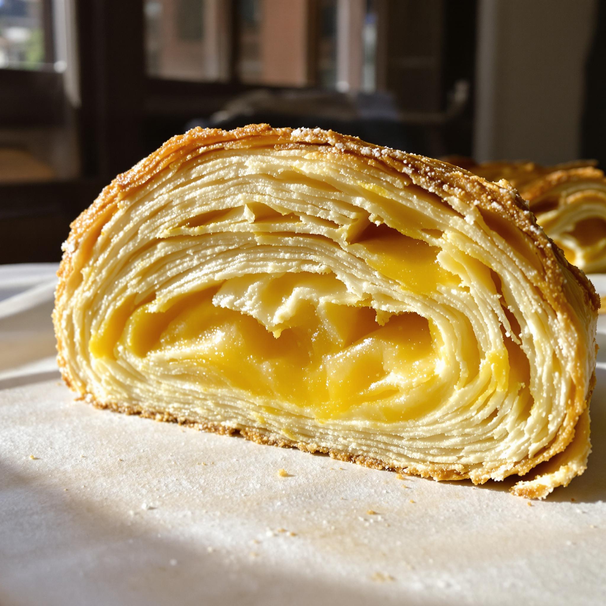 Classic Puff Pastry