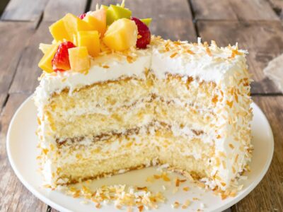 Coconut Cream Cake: Indulge in Tropical Bliss!