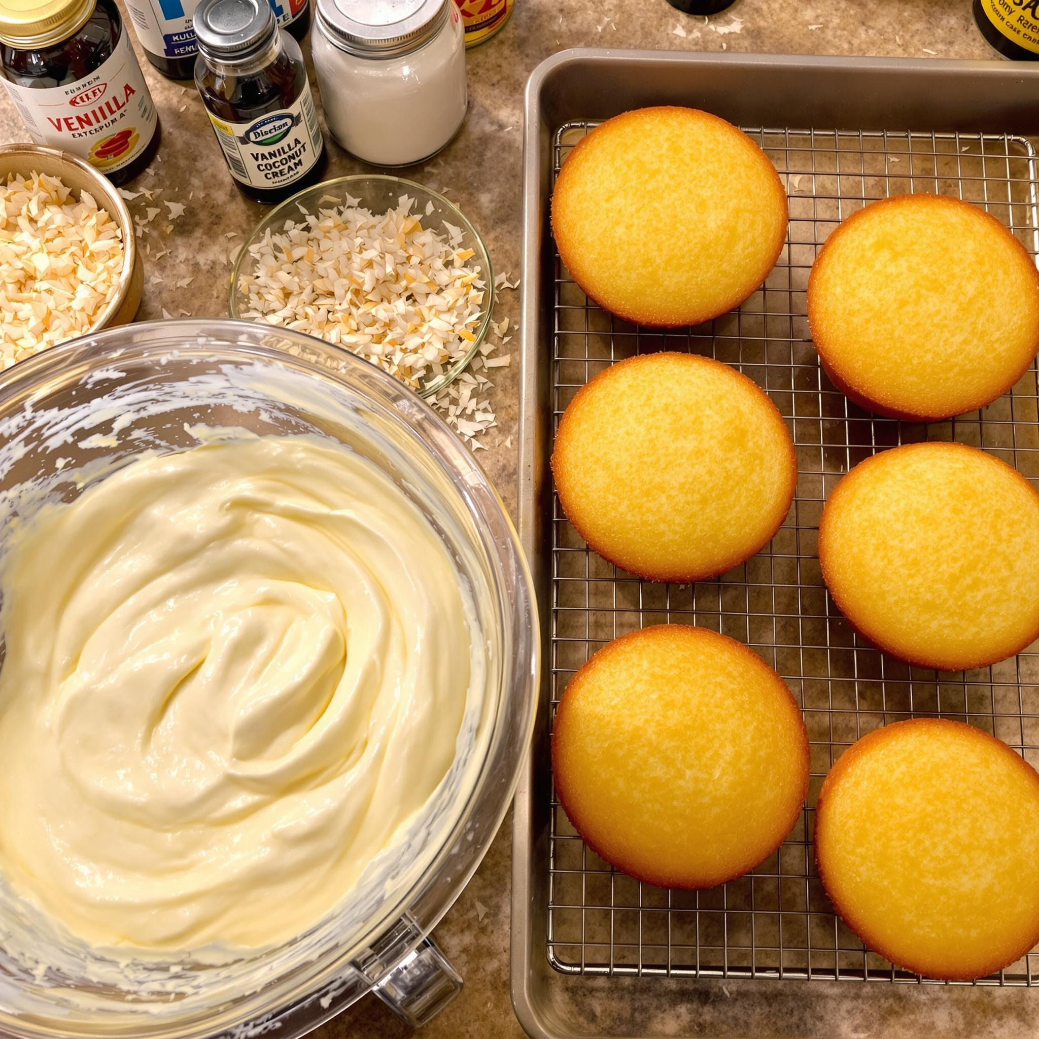 Coconut Cream Cake