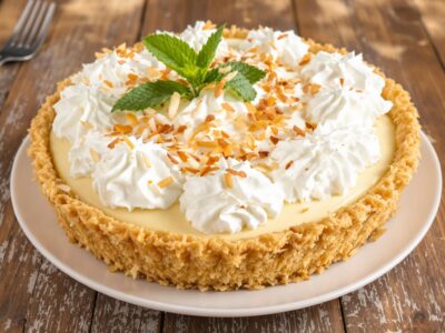Coconut Cream Pie: Indulge in a Tropical Delight!