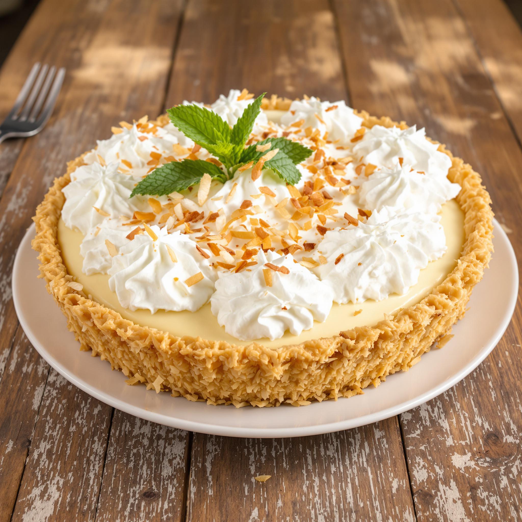 Coconut Cream Pie