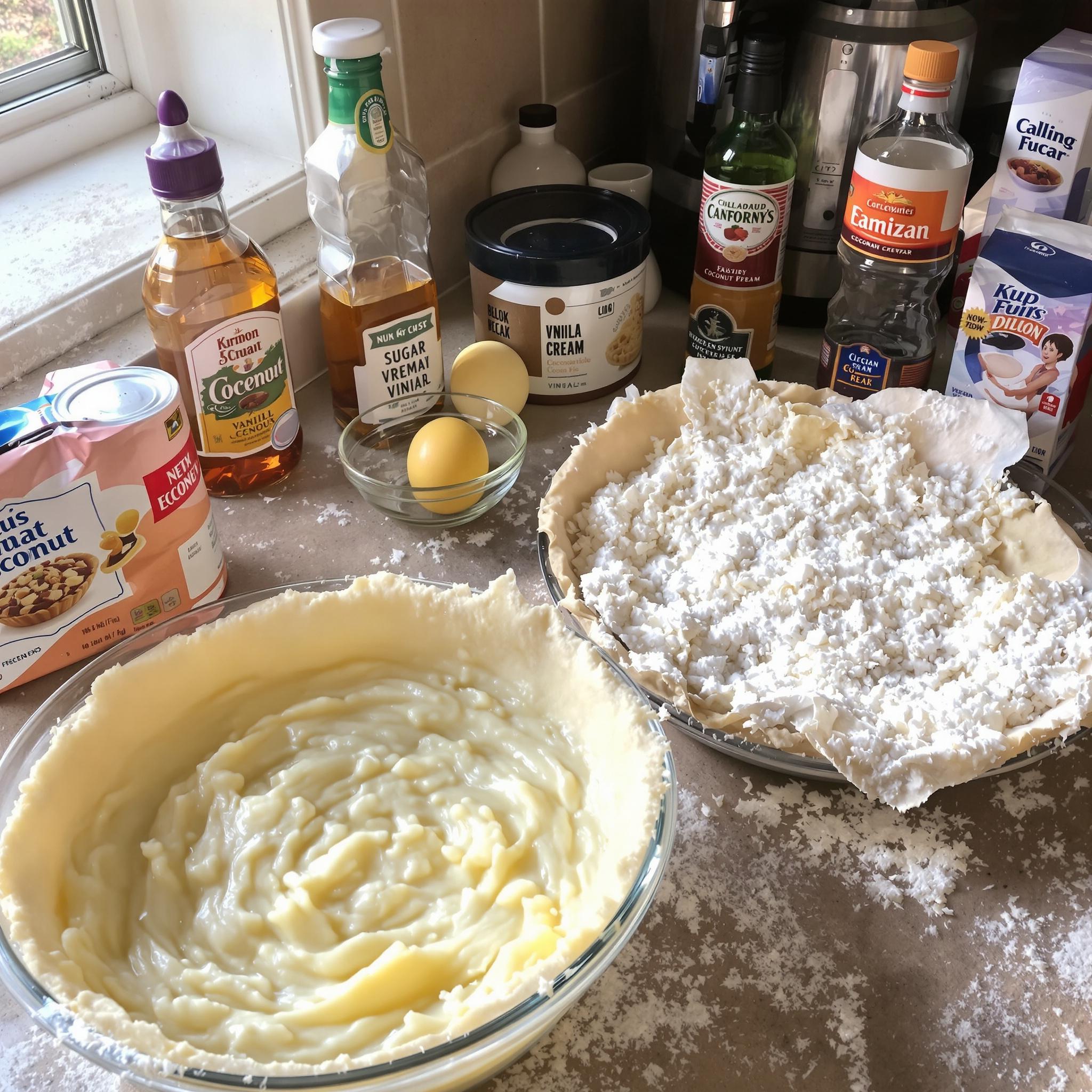Coconut Cream Pie