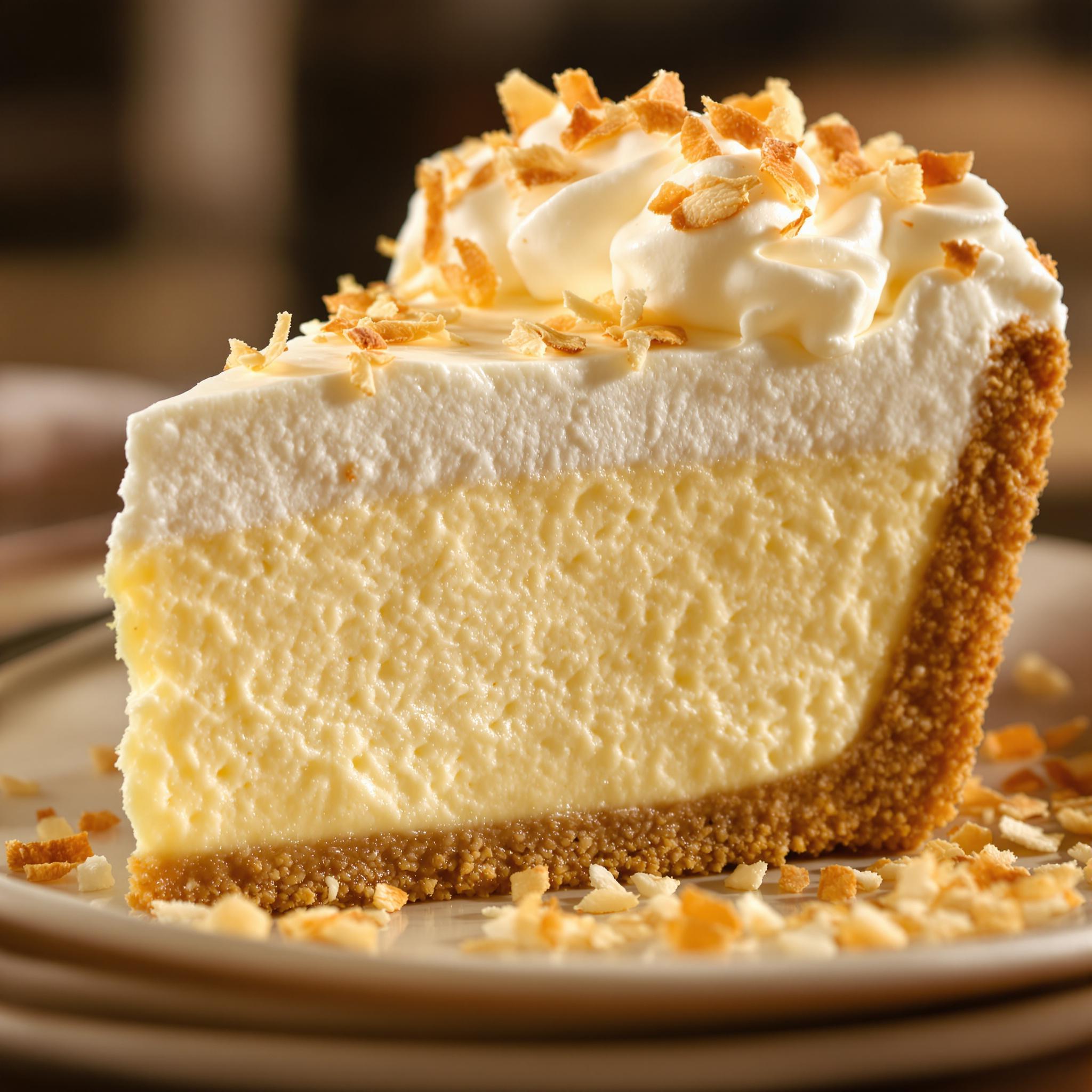 Coconut Cream Pie