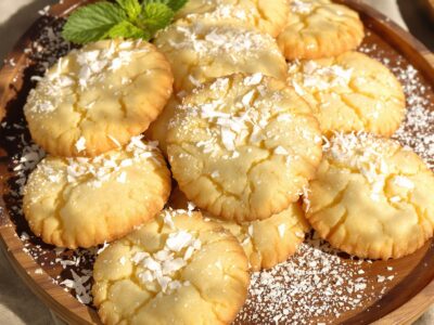 Coconut Flour Cookies: Delightfully Healthy Treats!