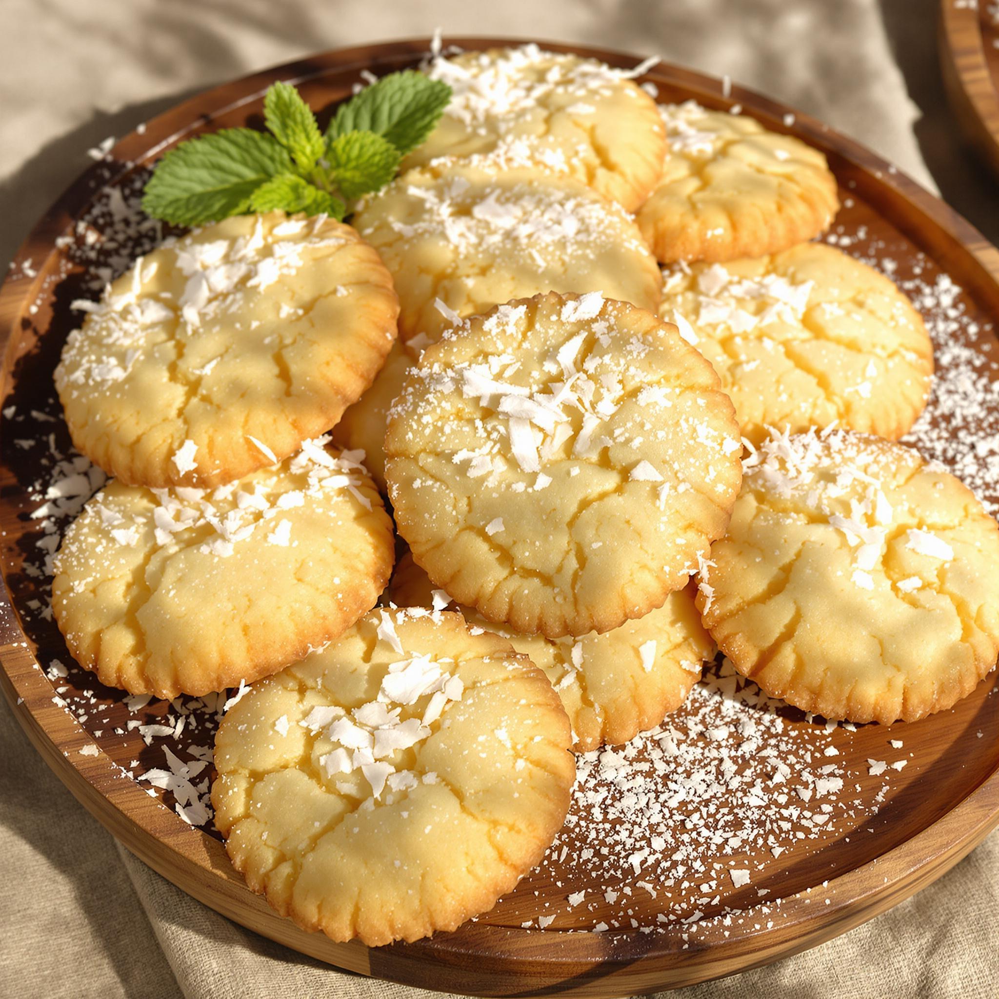 Coconut Flour Cookies
