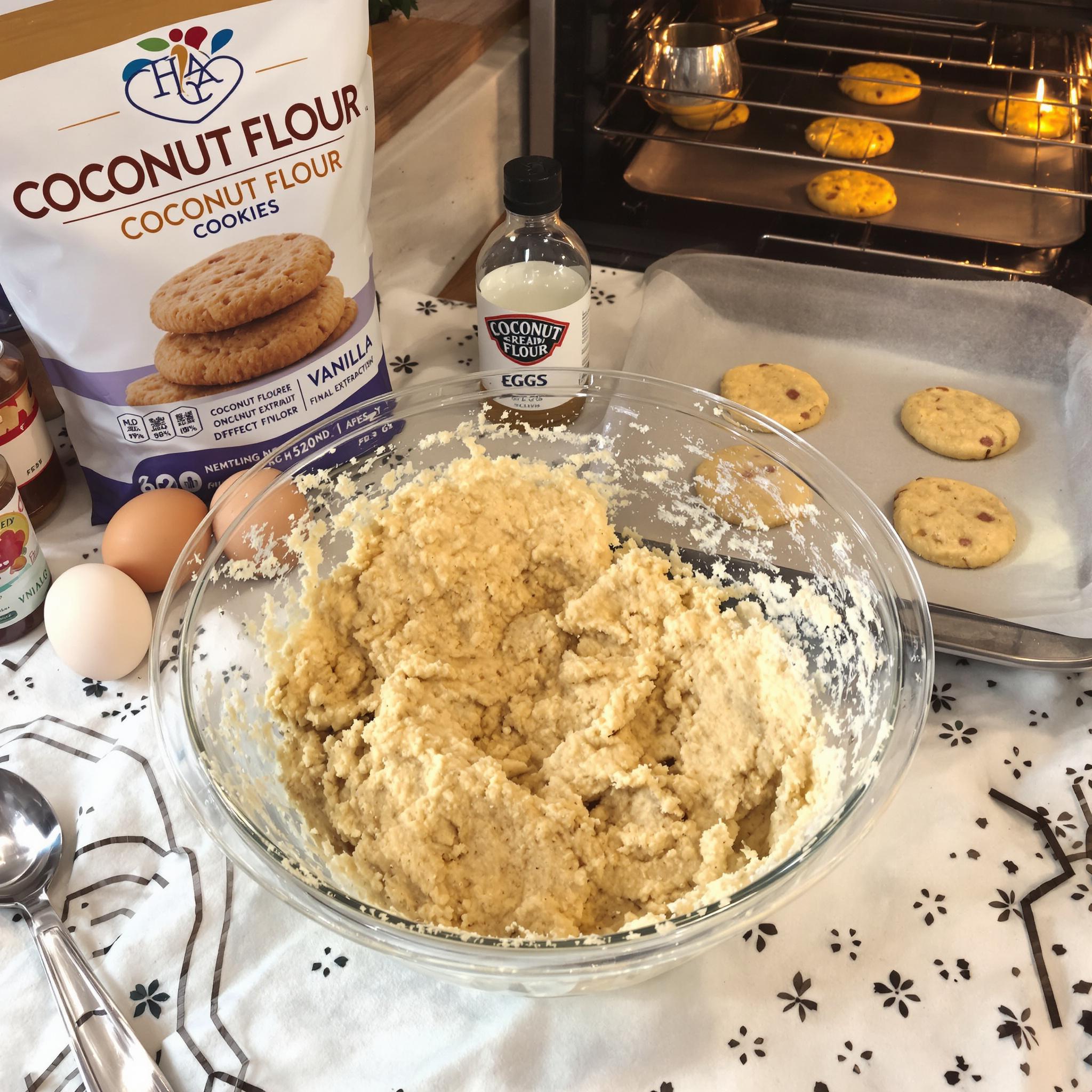 Coconut Flour Cookies