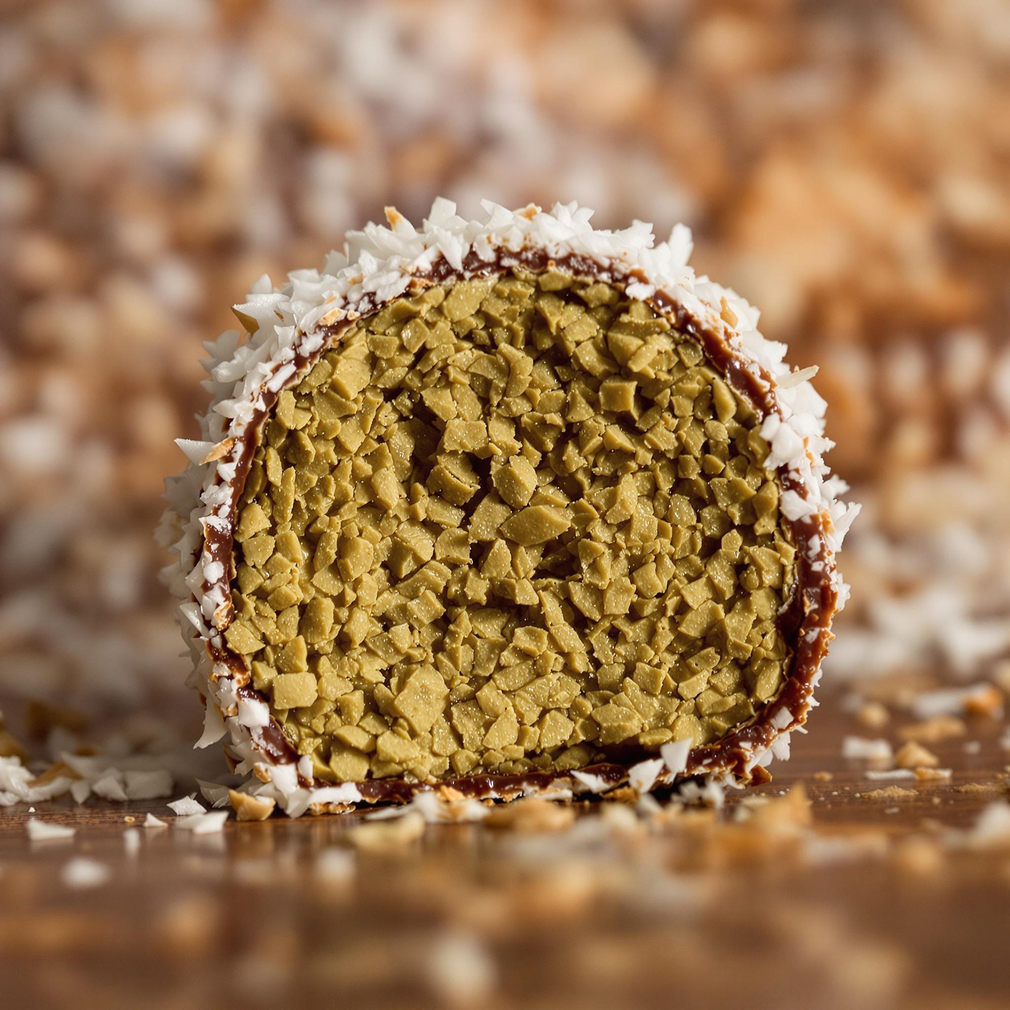 Coconut Matcha Truffles