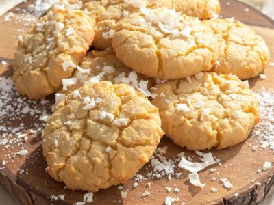 Coconut Oat Cookies: Irresistibly Chewy and Nutty!