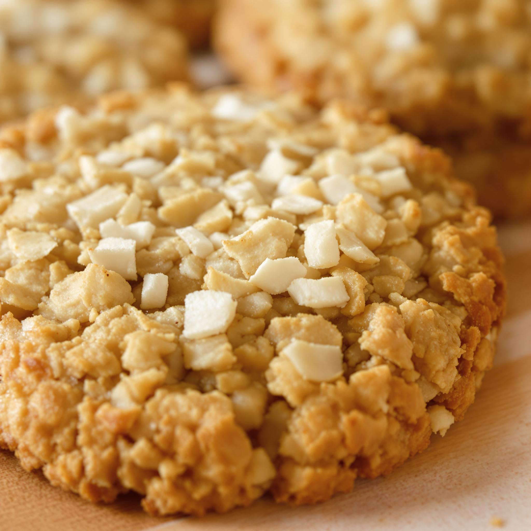 Coconut Oat Cookies