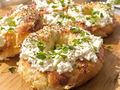 Cottage Cheese Bagels: The Ultimate Breakfast Delight!