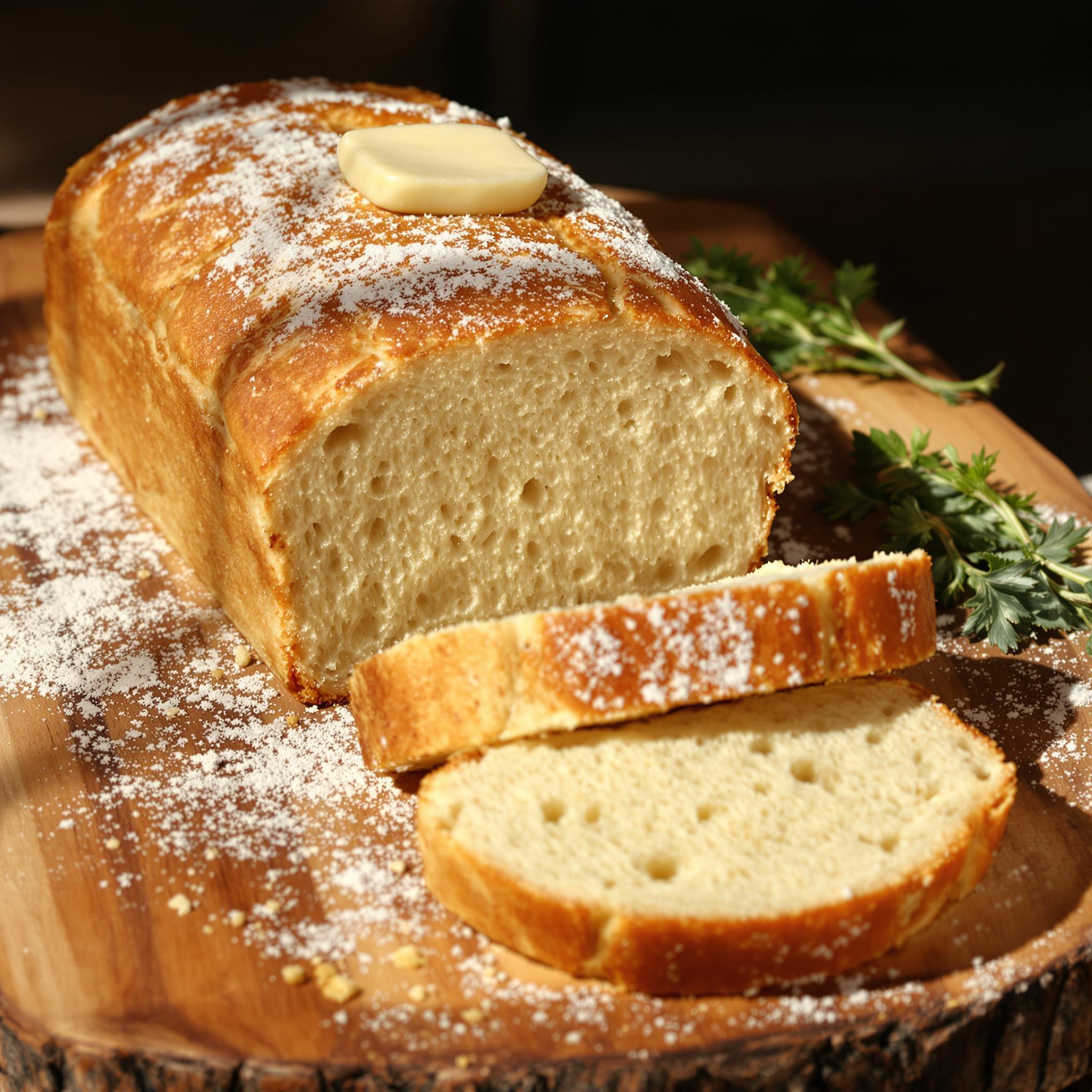 Cottage cheese bread