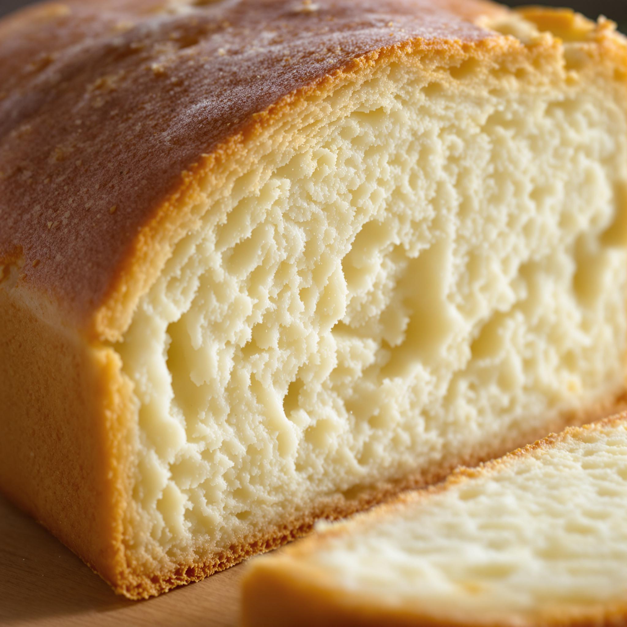 Cottage cheese bread