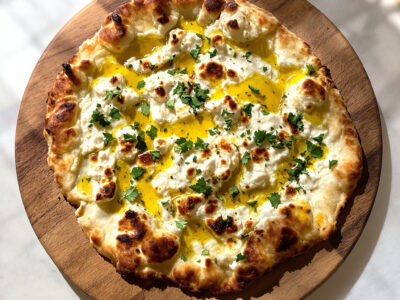 Cottage Cheese Flatbread: Deliciously Easy Recipe!