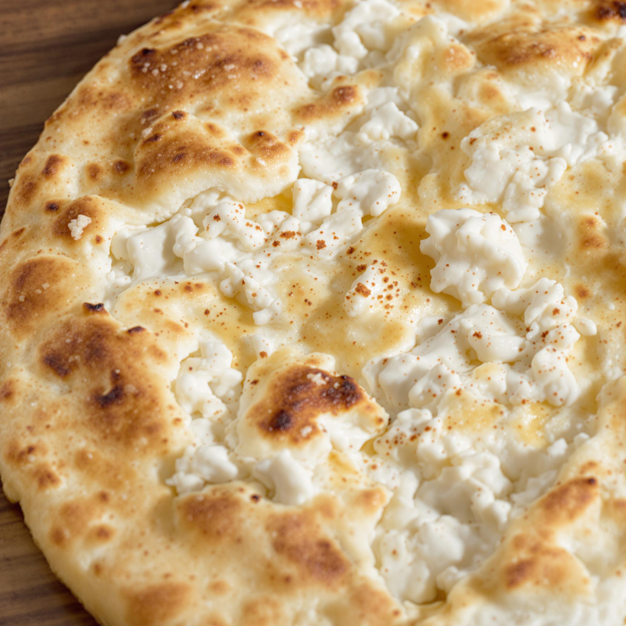 Cottage cheese flatbread