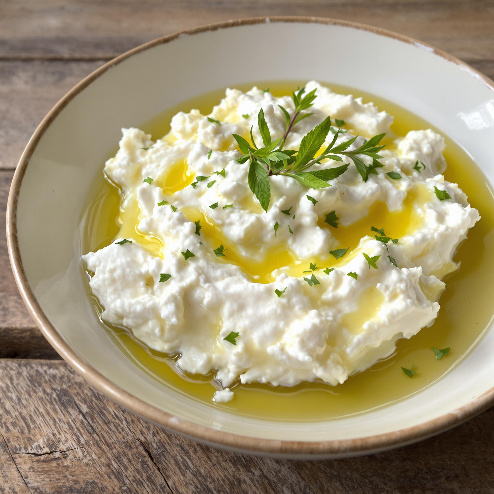Cottage cheese recipe 