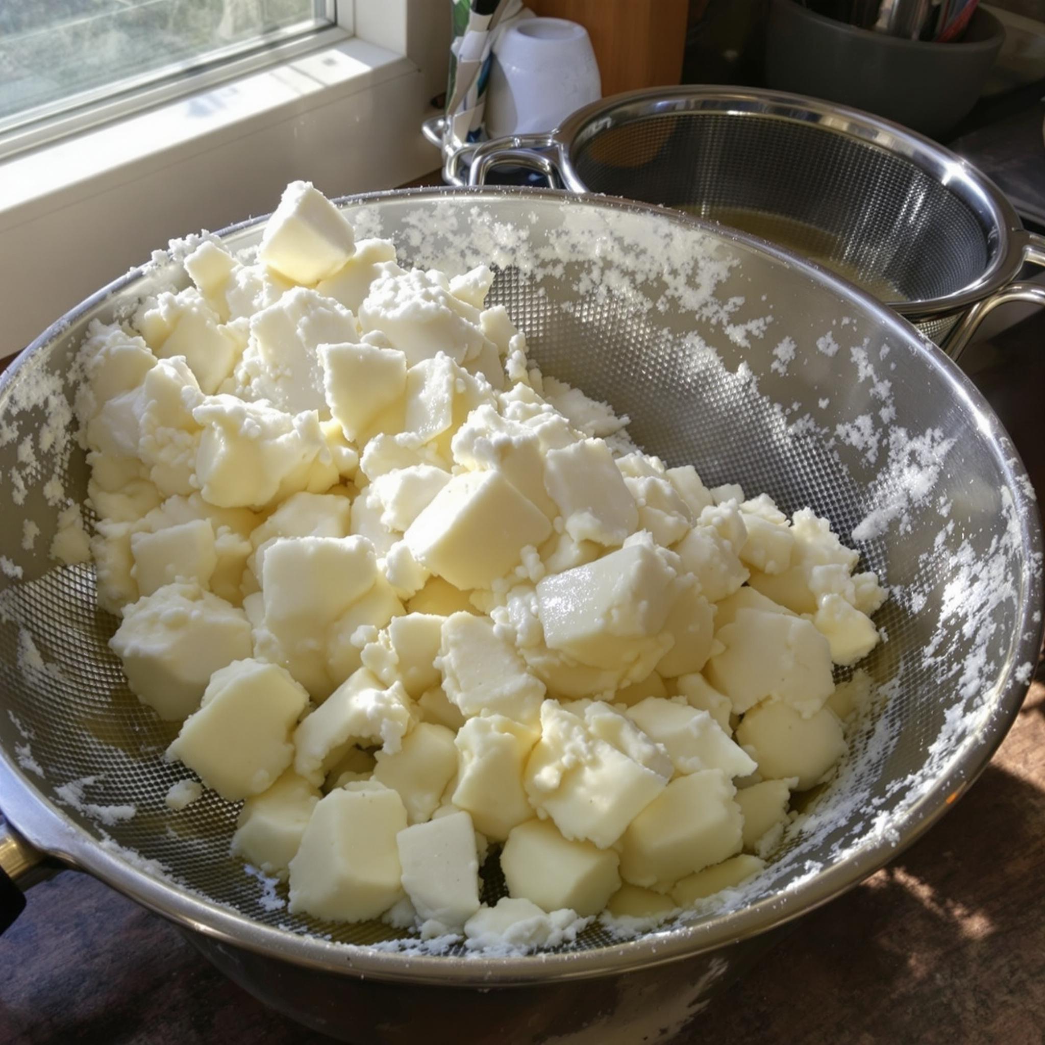 Cottage cheese recipe 
