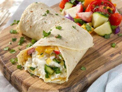 Cottage Cheese Wrap Recipe: Delicious & Healthy Snack!