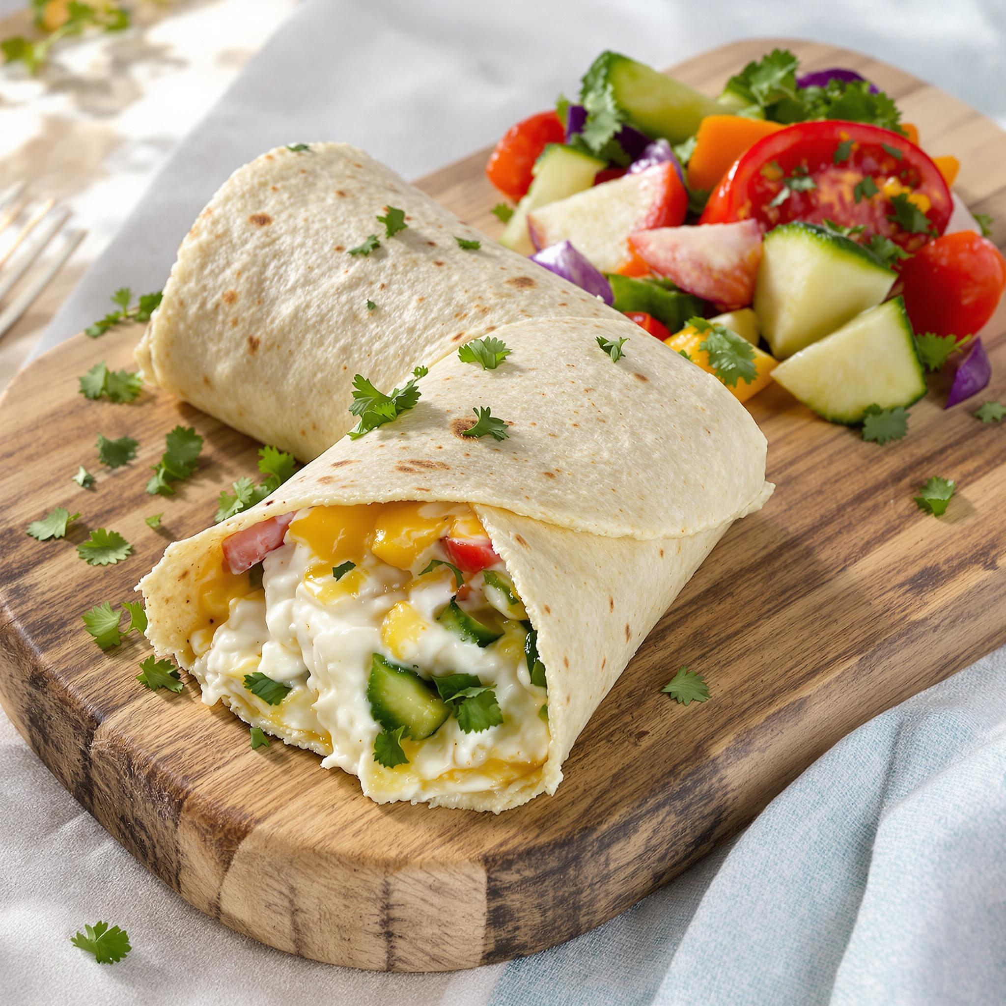Cottage cheese wrap recipe