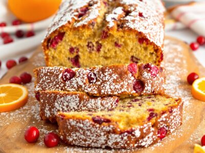 Cranberry Orange Bread: A Tangy Delight to Savor!