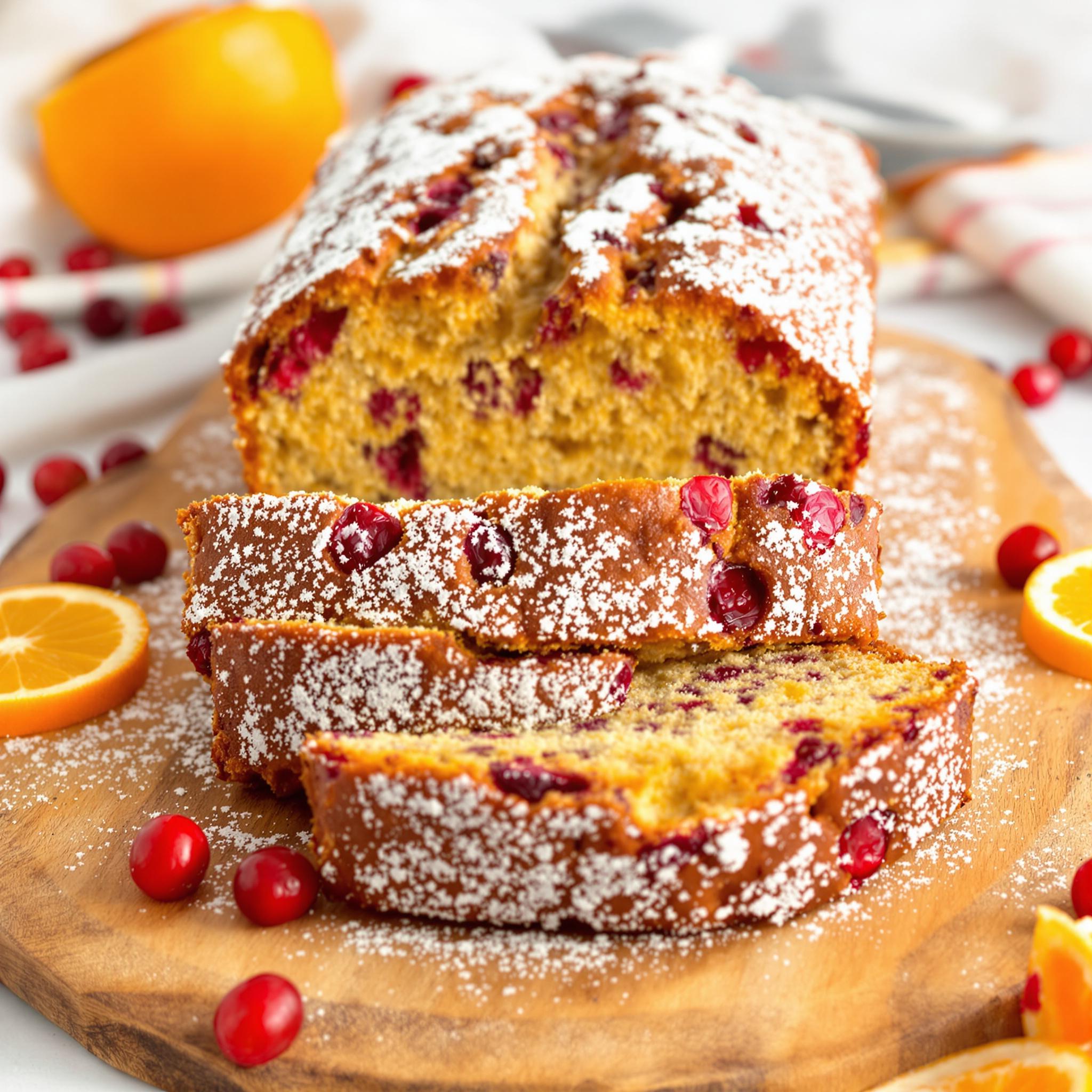Cranberry Orange Bread