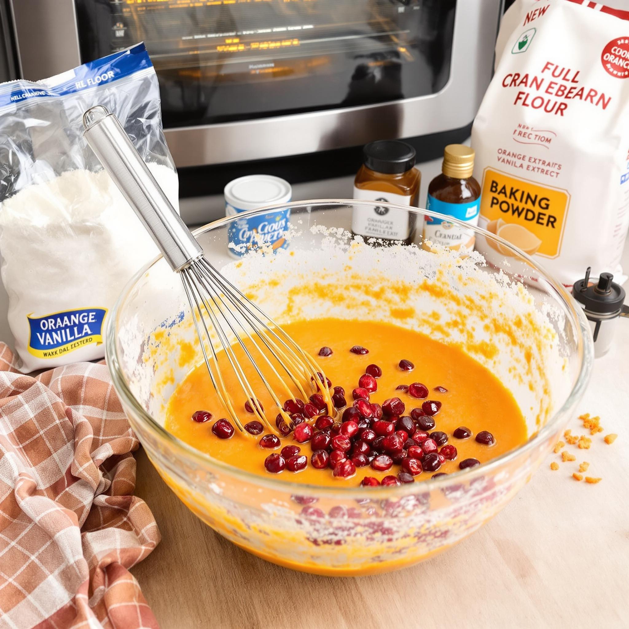 Cranberry Orange Bread
