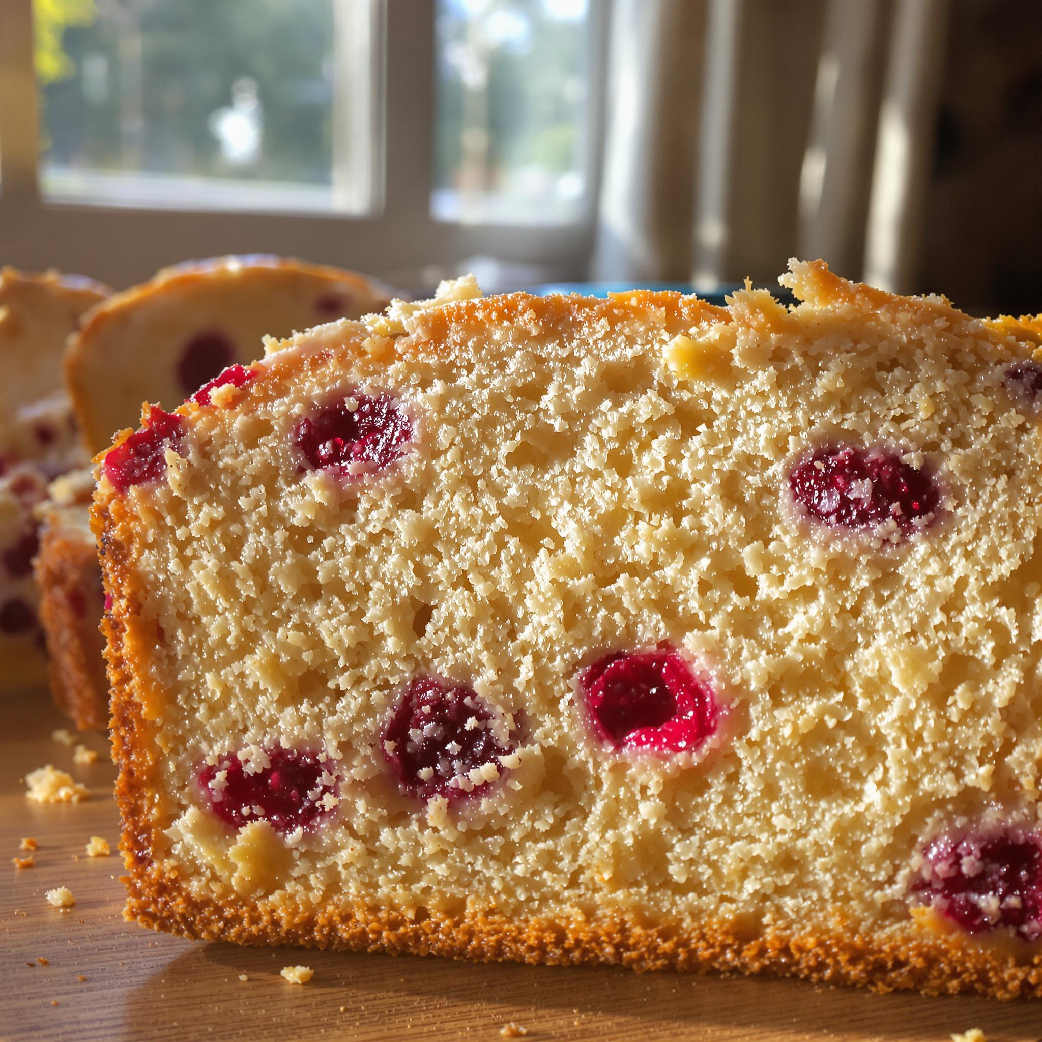 Cranberry Orange Bread