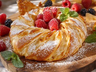 Cream Cheese Pastry Dough: Flaky and Delicious Delight!